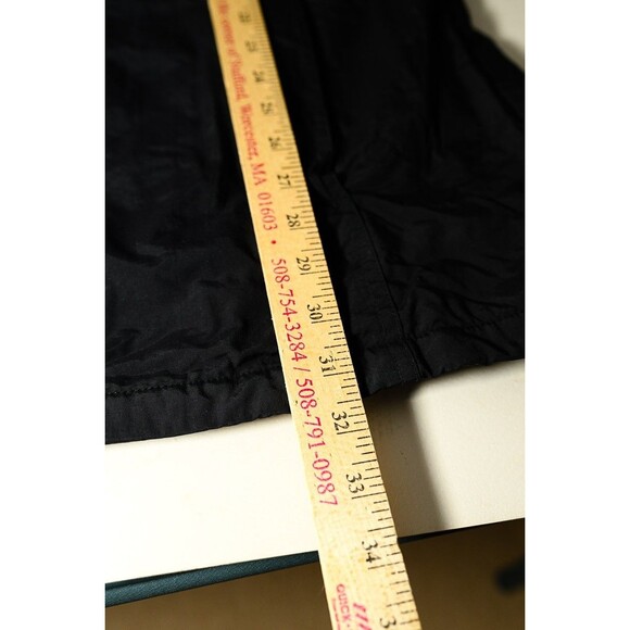 L.L. Bean womens black jacket fleece lined XL reg O FG76 snow ski winter SEE - Picture 7 of 8